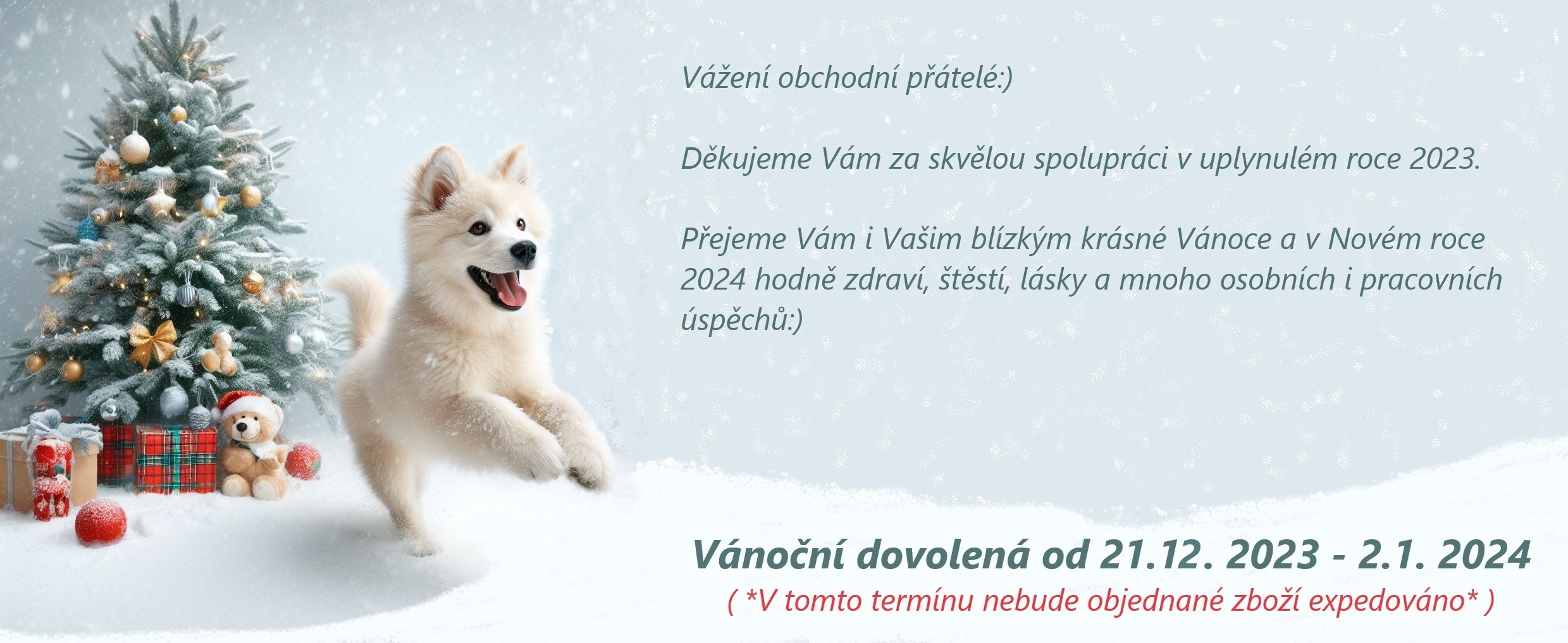 Carusel Vánoce dovolená opravená